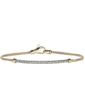 John Hardy Essential Armband Mit Diamanten - Weiß