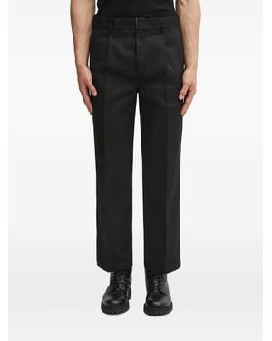 Wacko Maria Pleated Trousers - Black