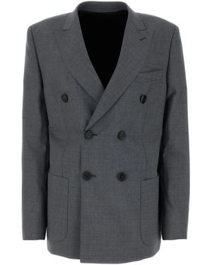 ARMARIUM Lucas Wool Blazer - Black