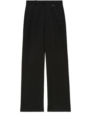 Isabel Marant Pantaloni Donovan Con Pieghe - Nero