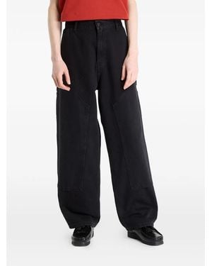 Carhartt Brandon Double-Knee Trousers - Black