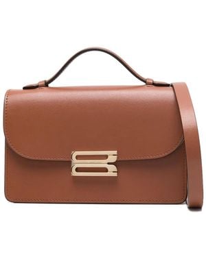 Victoria Beckham Dorian ハンドバッグ ミニ - ブラウン