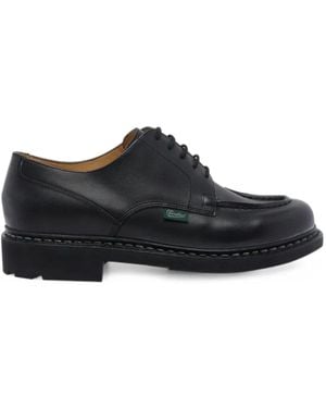 Paraboot Chambord Derby-Schuhe Mit Schürzennaht - Schwarz