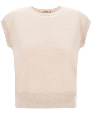 Herno Wool Vest - White