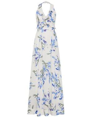 Rebecca Vallance Bluebell Meadow Maxi Dress - White