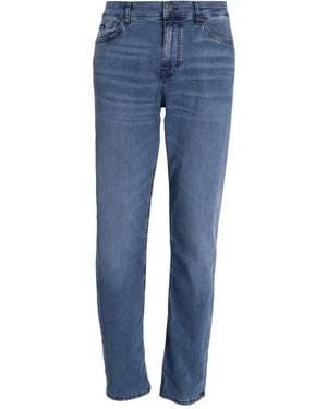 BOSS Jeans Mit Geradem Bein - Blau
