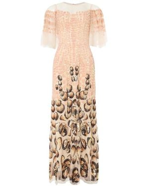 Temperley London Piper Maxi Dress - White