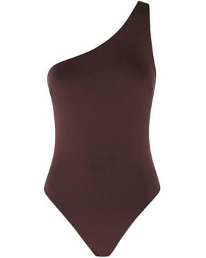 FEDERICA TOSI One-Shoulder Swimsuit - Purple