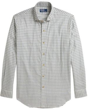 Polo Ralph Lauren Patterned Shirt - Grey