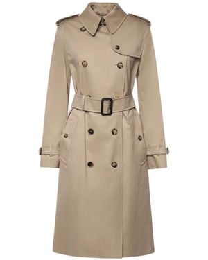 Burberry Langer Lakefield Trenchcoat - Natur