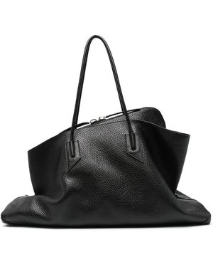 The Attico Handbag 'La Passeggiata Large' - Black