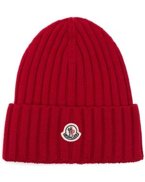 Moncler Beanie - Red