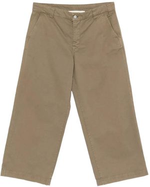 ERL Hose mit weitem Bein - Natur