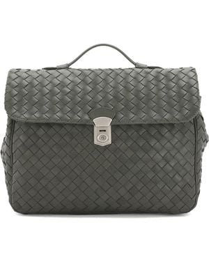 Officine Creative Armour 02 Messenger Bag - Grey