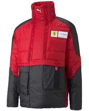 PUMA X Ferrari Race Statement Padded Jacket - Red