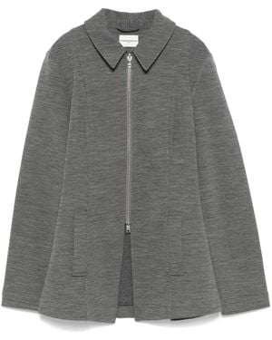 Claudie Pierlot Zip-Up Jacket - Grey