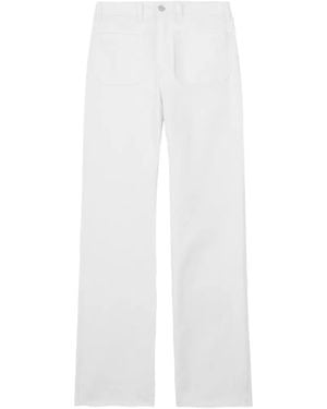 Fortela Janej Bootcut Jeans - White