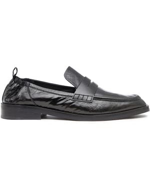 3.1 Phillip Lim Alexa Leather Loafers - Black