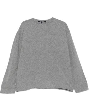 Sofie D'Hoore Pullover Mit Tiefen Schultern - Grau