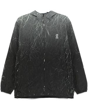 On Shoes Pace Run Jacket - Grey