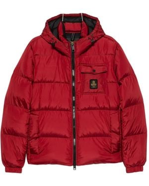Refrigiwear Seek Hooded Padded Jacket - Red