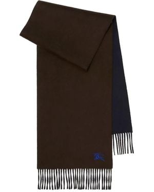 Burberry Écharpe En Cachemire - Noir