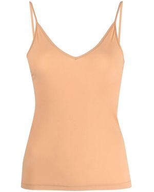 Jil Sander V-Neck Sleeveless Top - Pink