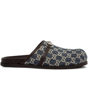 Gucci Rhein Slippers - Blue