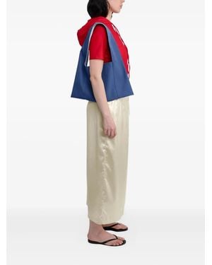 Coa Nyc Wendbare Schultertasche - Blau