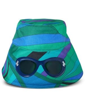 Emilio Pucci Printed Bucket Hat - Green