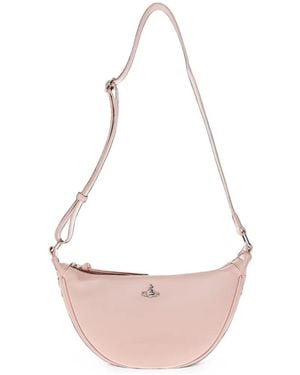 Vivienne Westwood Lacey Crossbody Bag - White