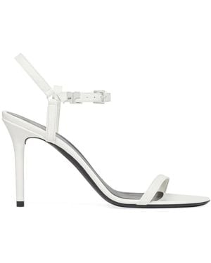 Courreges Leather Sandals - White