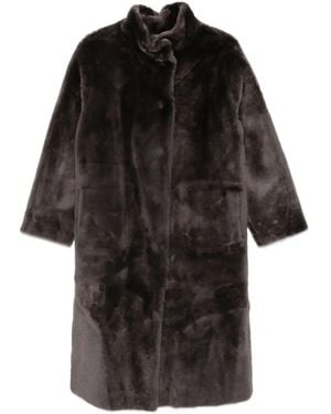 Suprema Reversible Coat - Black