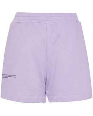 PANGAIA 365 Midweight Track Shorts - Purple