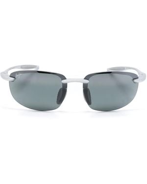 Maui Jim Rectangle-Frame Sunglasses - Grey
