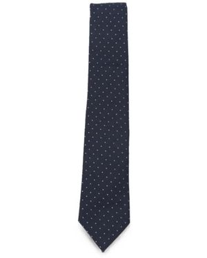 Emporio Armani Tie Fancy Classic "Fb173" - Blue