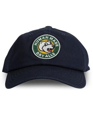 Human Made Gorra Con Seis Paneles - Azul