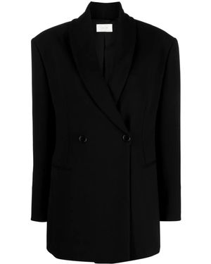 The Row Diomede Blazer - Schwarz