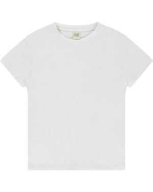 Flore Flore クルーネック Tシャツ - ホワイト