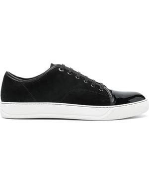 Lanvin Dbb1 レザースニーカー - ブラック