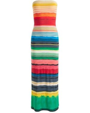 Alice + Olivia Robe Delora - Vert