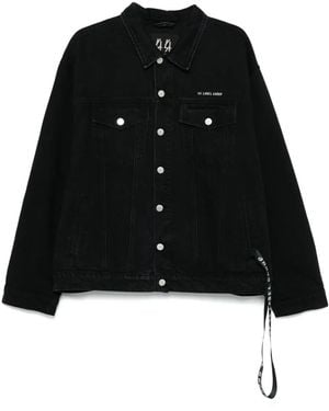 44 Label Group Fossil ジャケット - ブラック