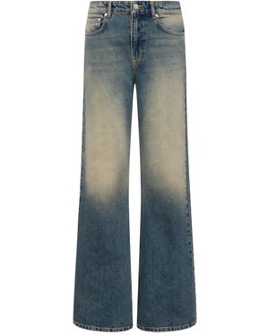 Moschino Faded Jeans - Blue
