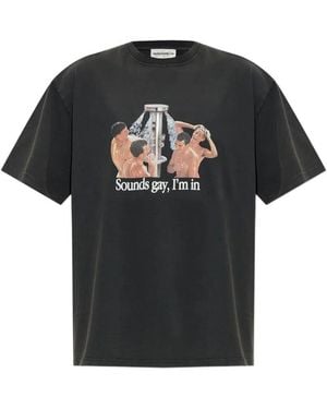 Carne Bollente Graphic-Print T-Shirt - Black