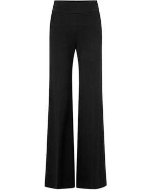 Veronica Beard Kalinda Flared Trousers - Black