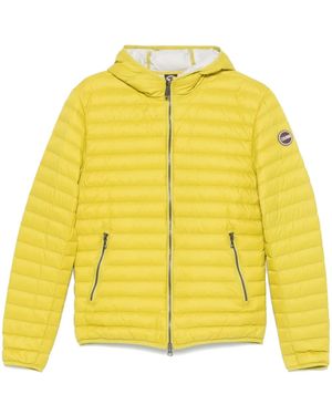 Colmar Logo-Patch Padded Jacket - Yellow