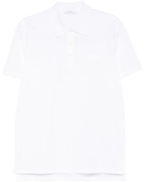 Givenchy Poloshirt Met Logopatch - Wit