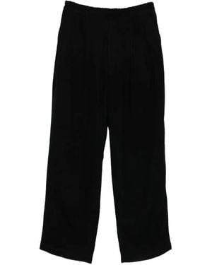 stein Pantalon À Taille Élastiquée - Black