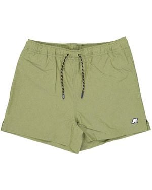 K-Way Loiret Swim Shorts - Green