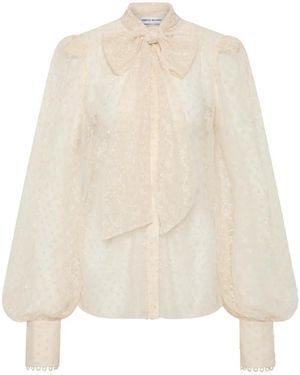Rebecca Vallance Delphina Blouse - White